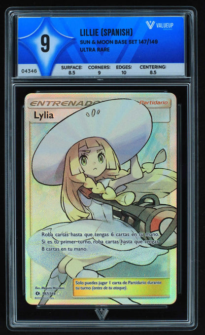 04346 LILLIE (SPANISH) - ValueUp