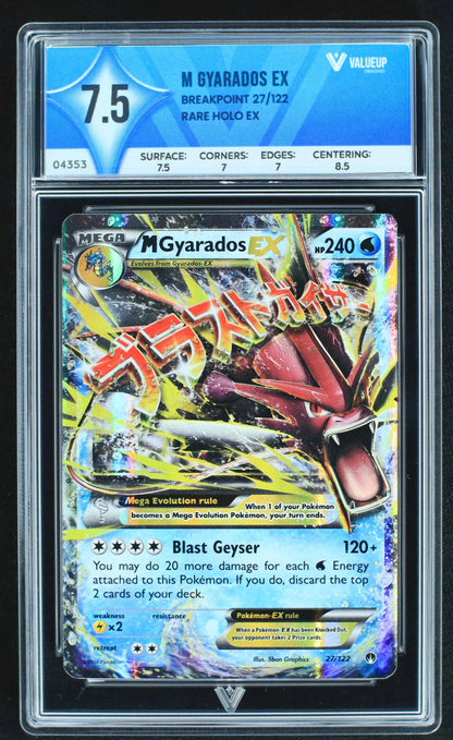 04353 M GYARADOS EX - ValueUp