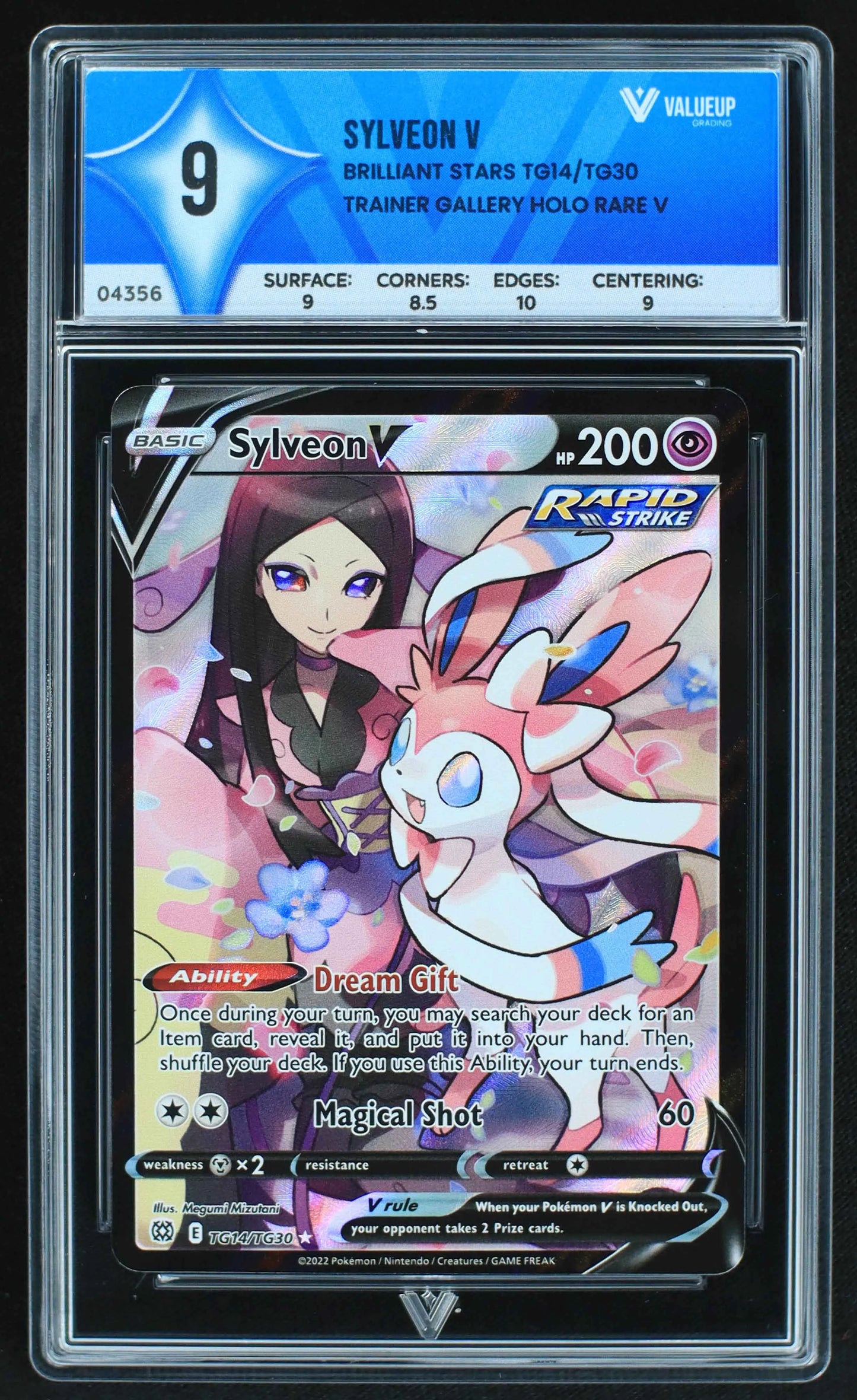 04356 SYLVEON V - ValueUp