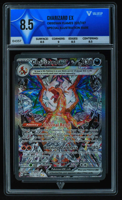 04357 CHARIZARD EX - ValueUp
