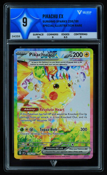 04359 PIKACHU EX - ValueUp