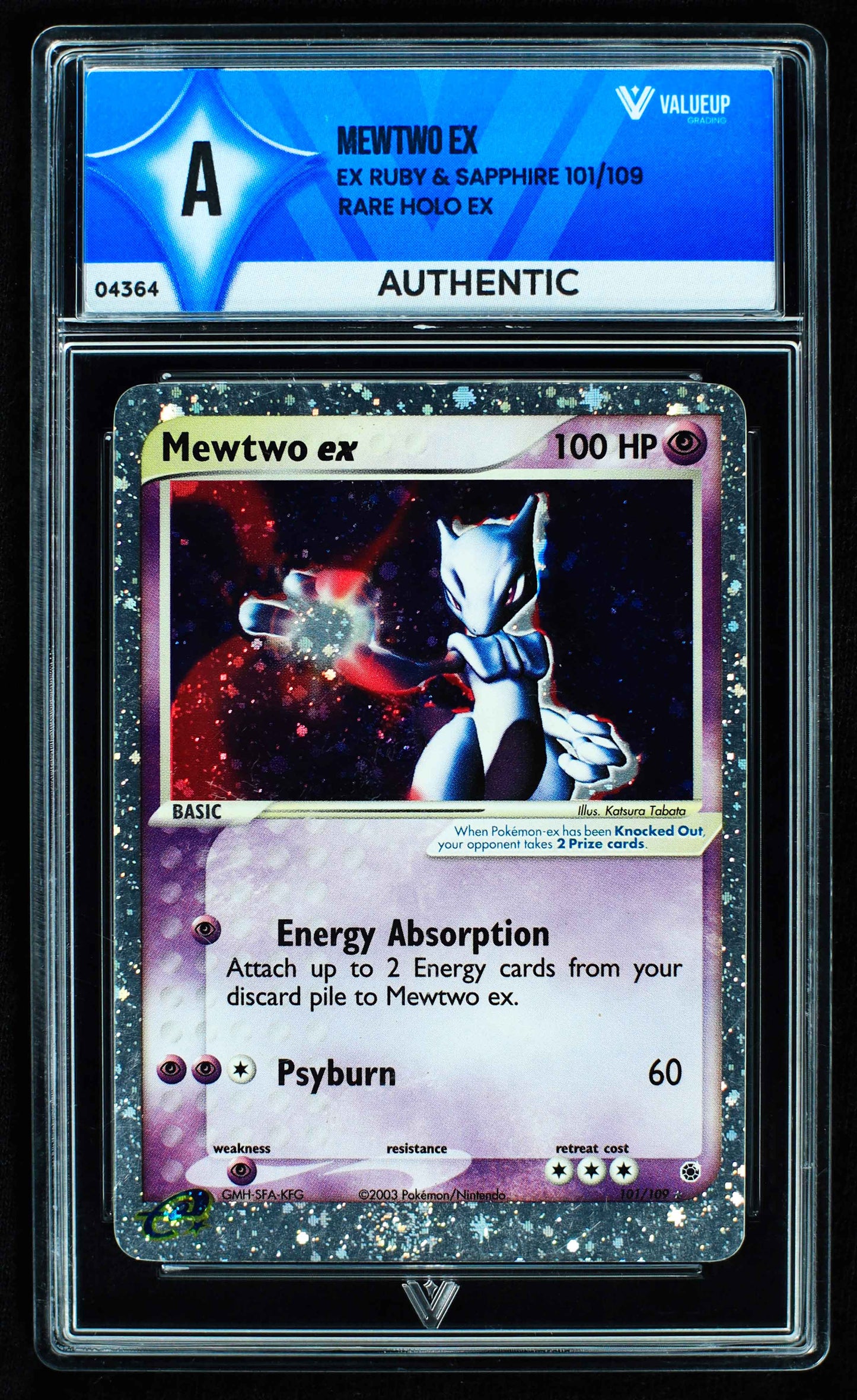 04364 MEWTWO EX