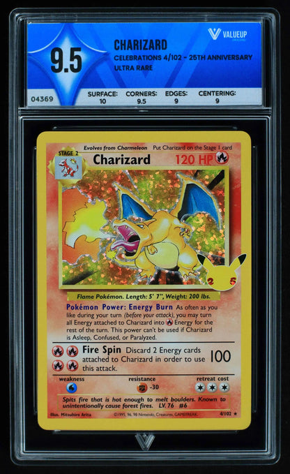 04369 CHARIZARD - ValueUp