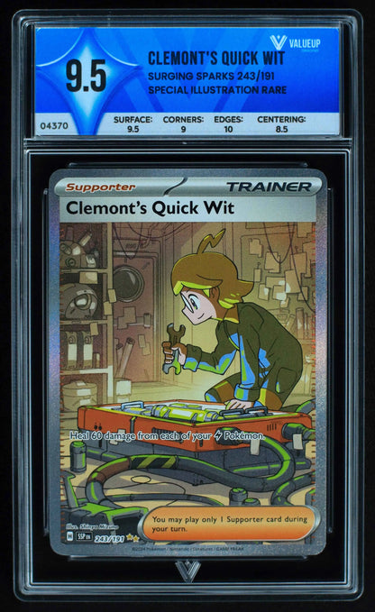 04370 CLEMONT'S QUICK WIT - ValueUp