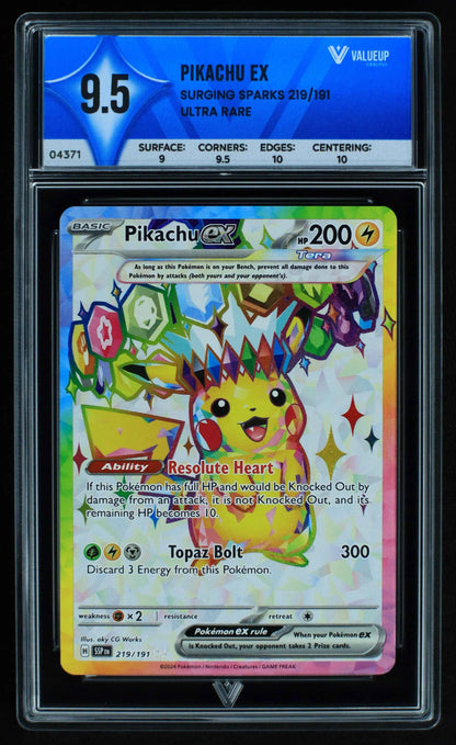 04371 PIKACHU EX - ValueUp