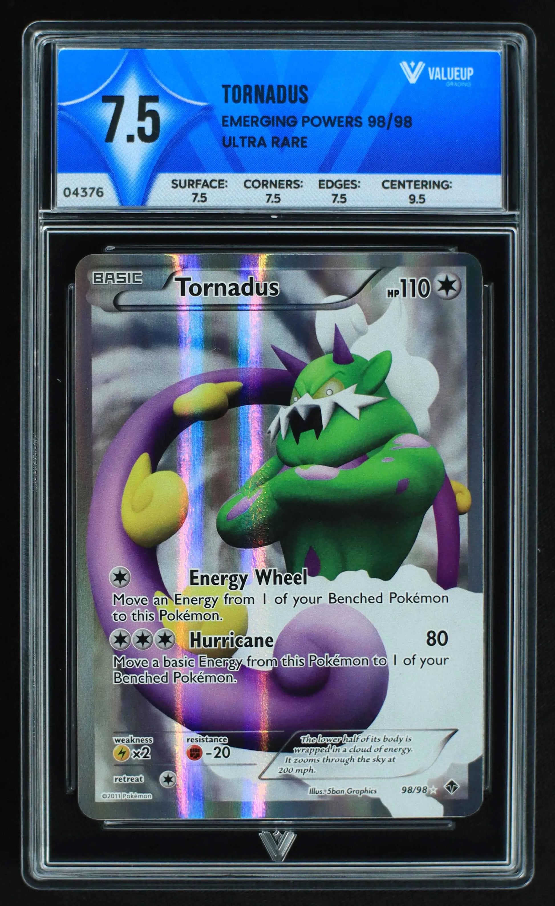 04376 TORNADUS - ValueUp