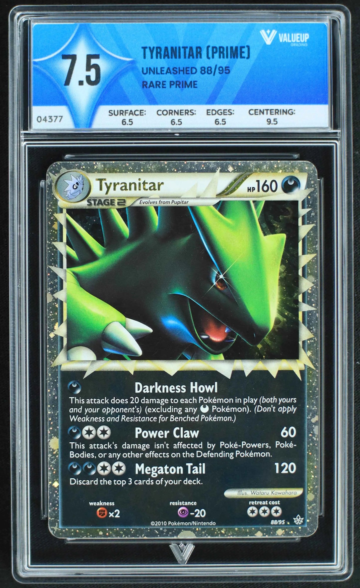 04377 TYRANITAR (PRIME) - ValueUp