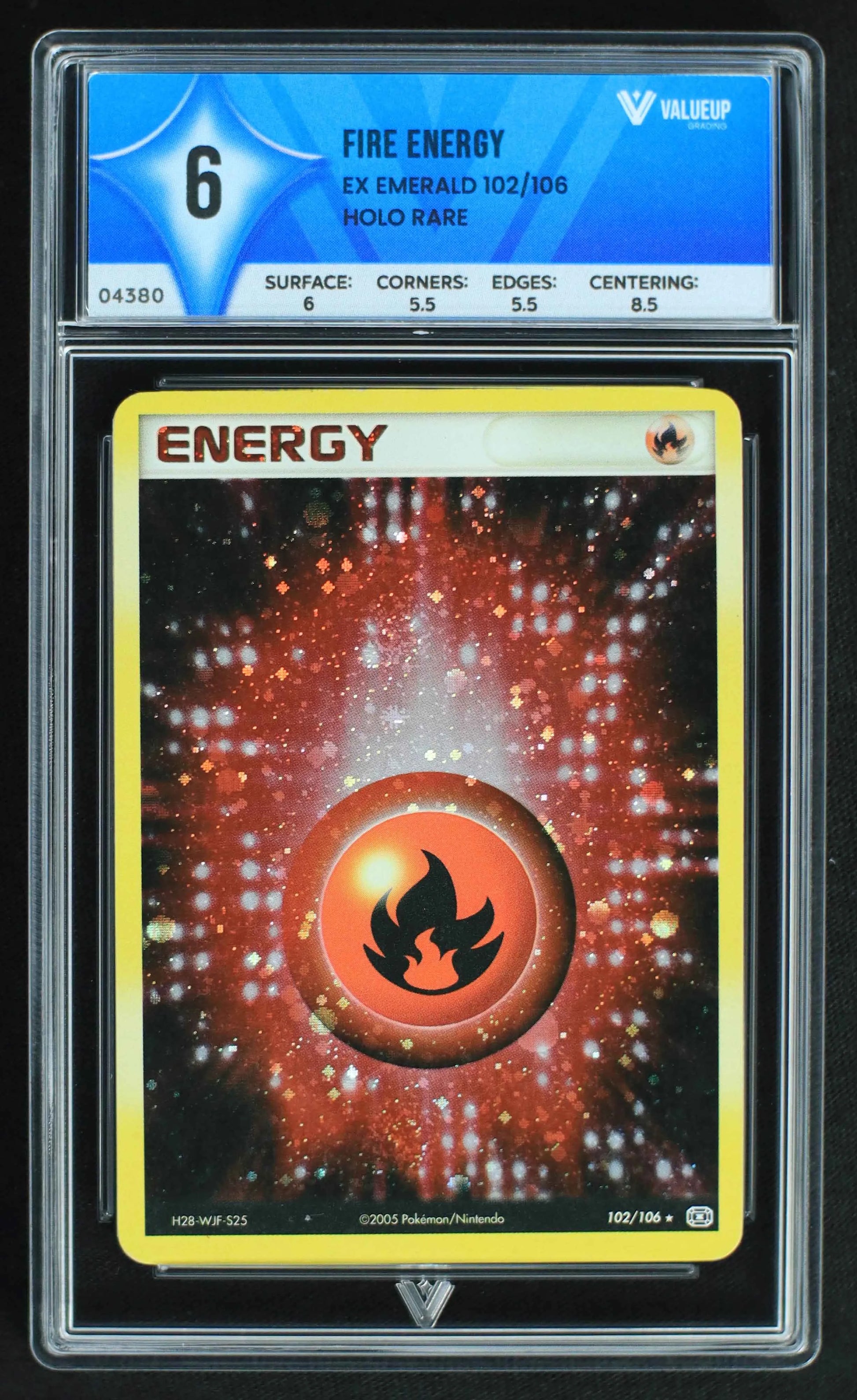 04380 FIRE ENERGY - ValueUp
