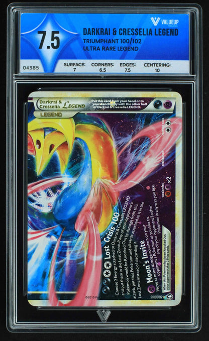 04385 DARKRAI & CRESSELIA LEGEND - ValueUp