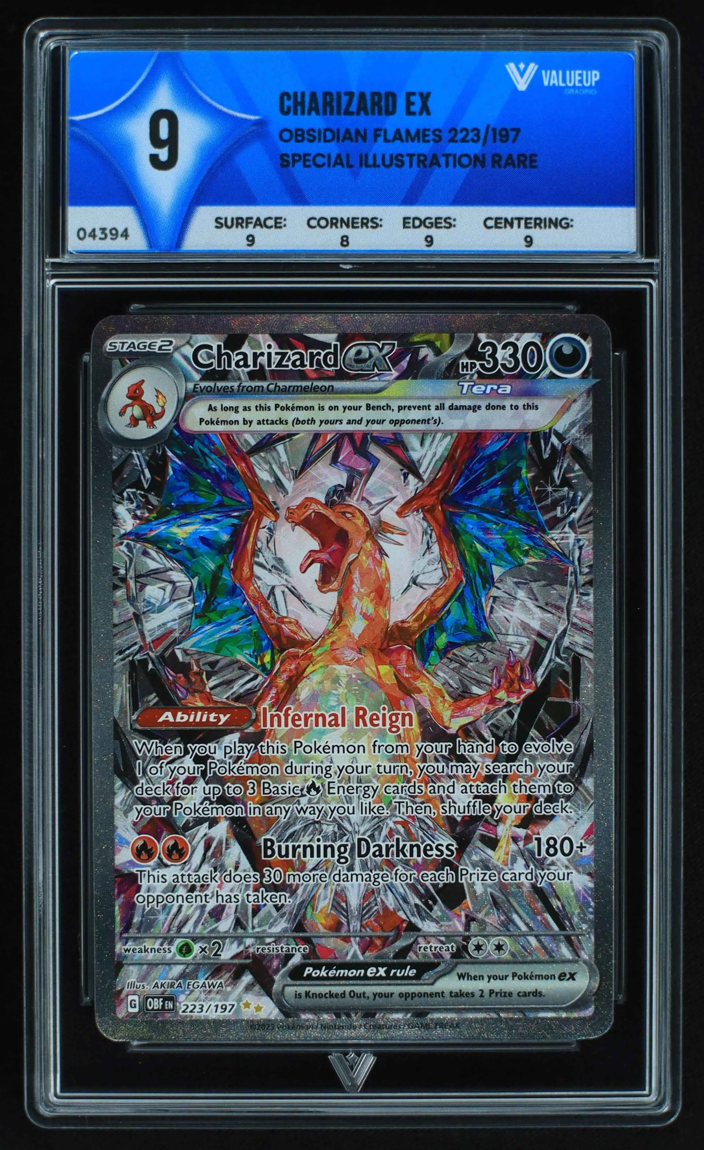 04394 CHARIZARD EX - ValueUp