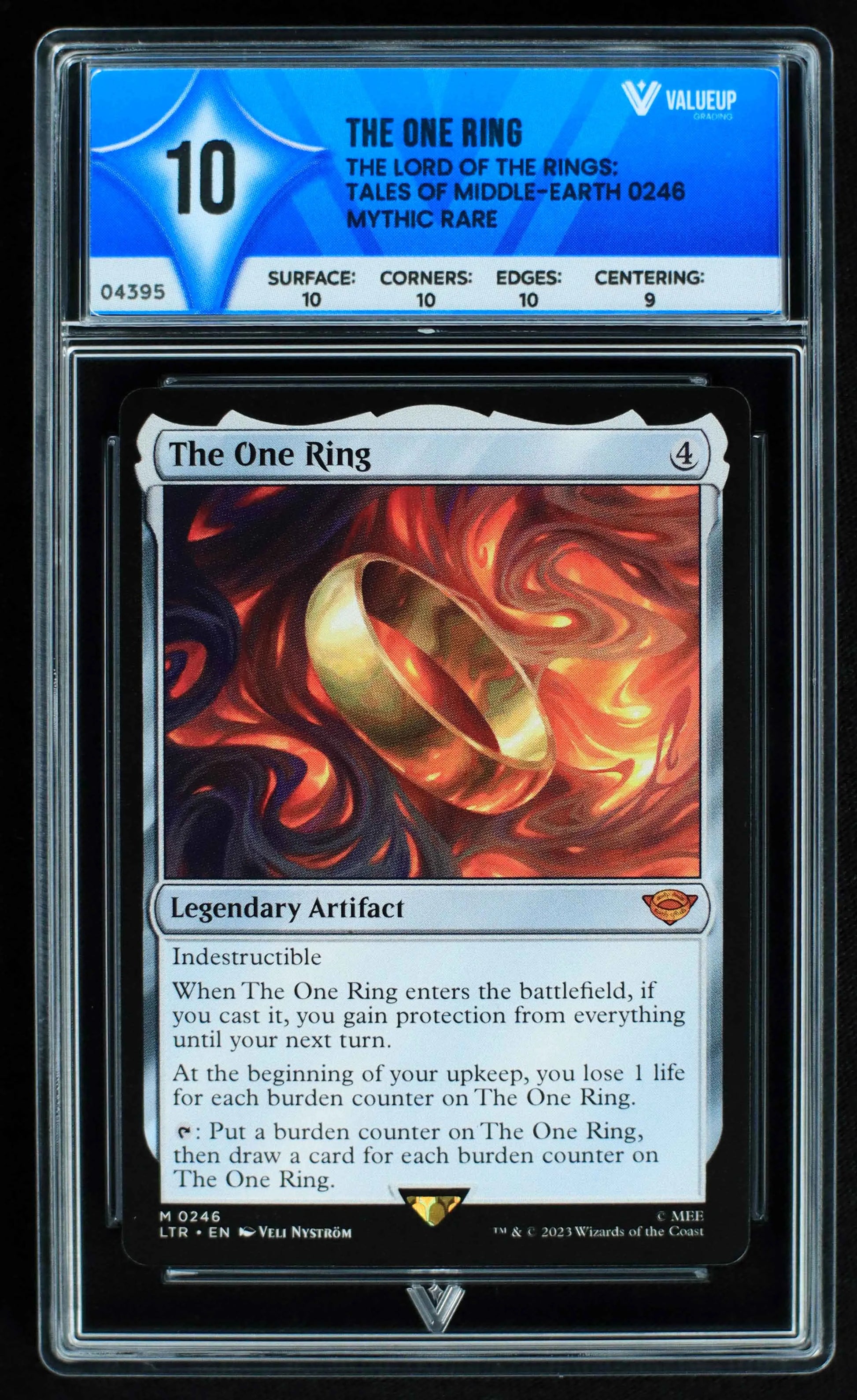 04395 THE ONE RING - ValueUp