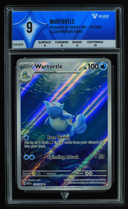 04400 WARTORTLE - ValueUp