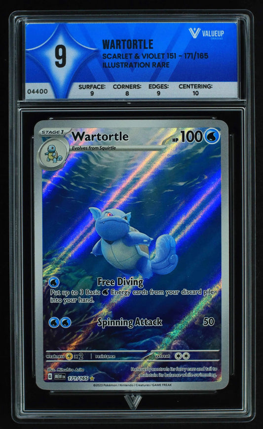 04400 WARTORTLE - ValueUp