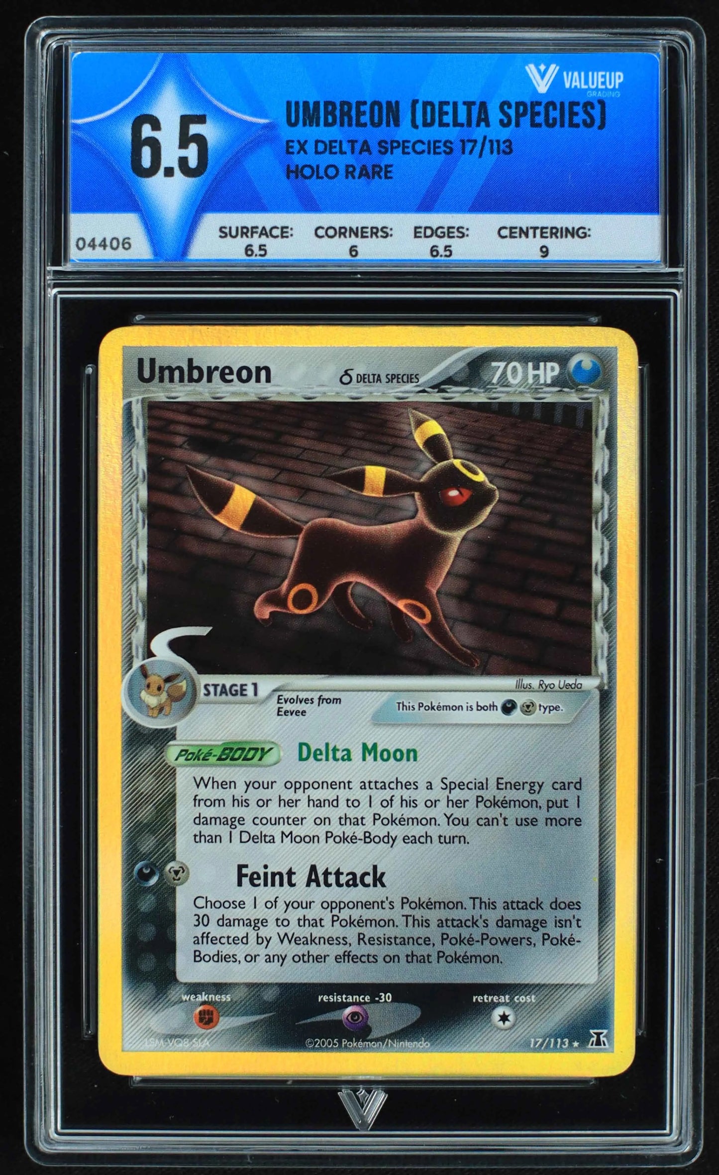 04406 UMBREON (DELTA SPECIES) - ValueUp