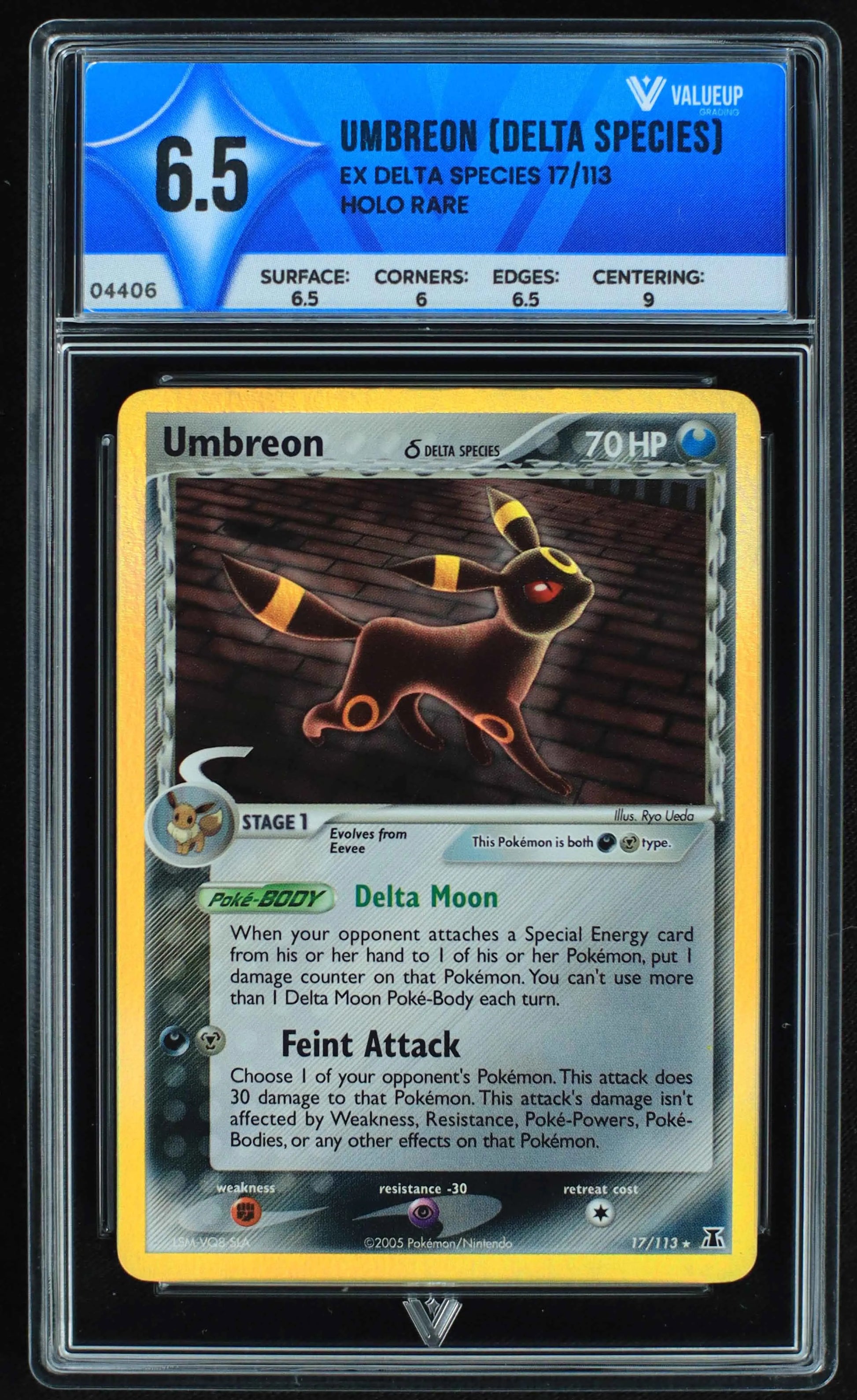 04406 UMBREON (DELTA SPECIES) - ValueUp