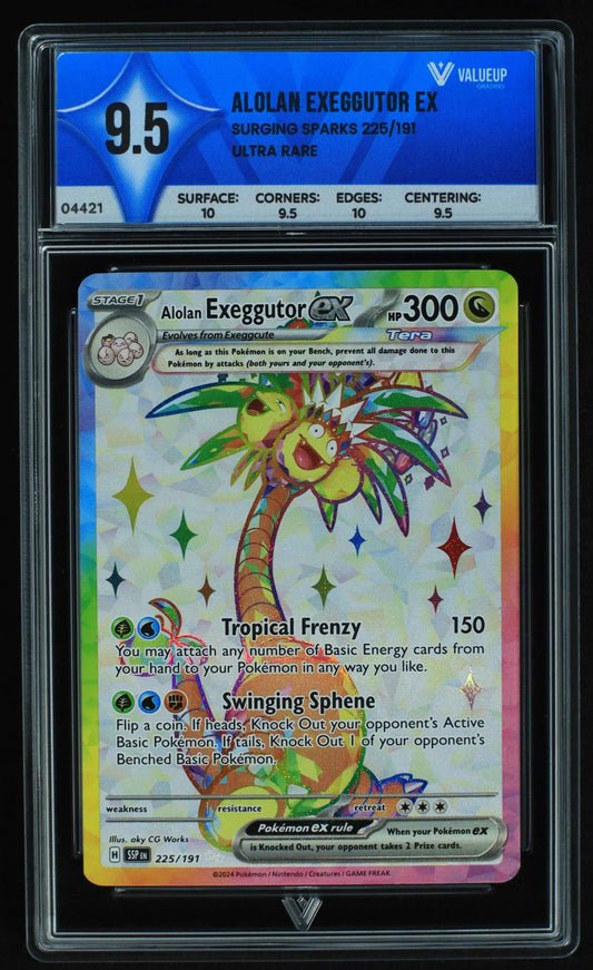 04421 ALOLAN EXEGGUTOR EX - ValueUp