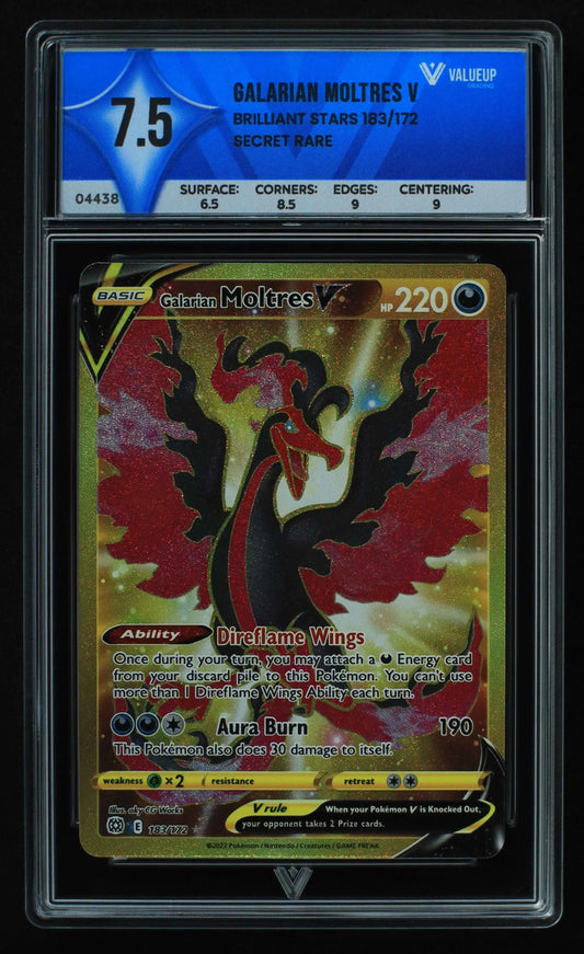 04438 GALARIAN MOLTRES V - ValueUp