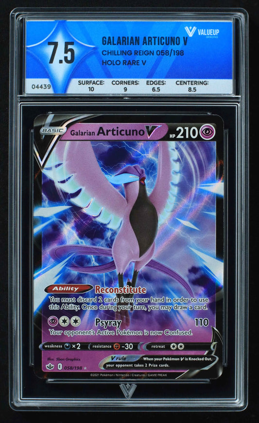 04439 GALARIAN ARTICUNO V - ValueUp