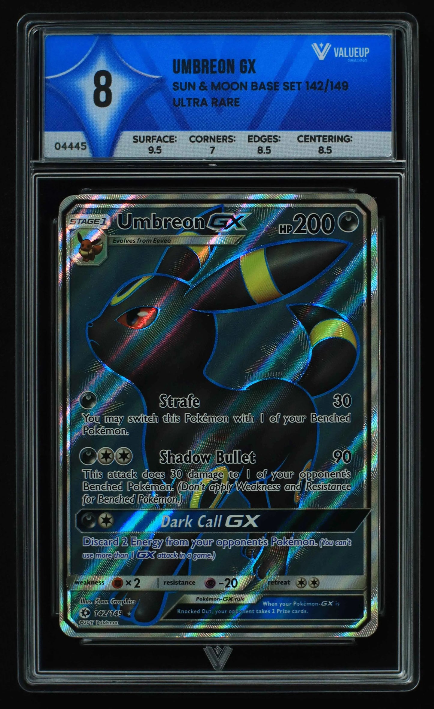 04445 UMBREON GX - ValueUp