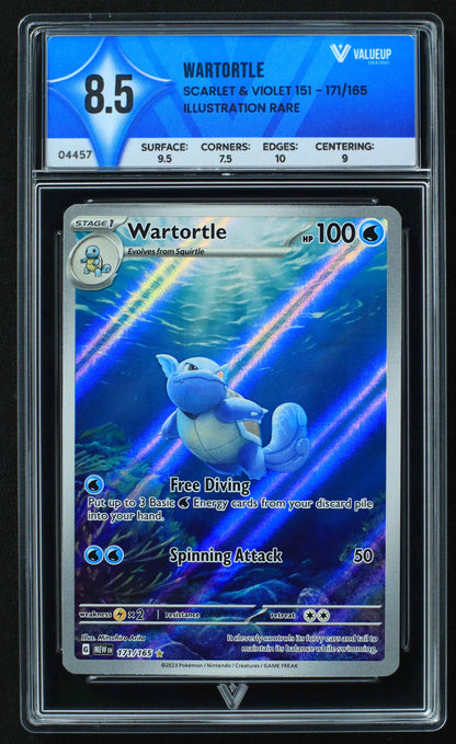 04457 WARTORTLE - ValueUp