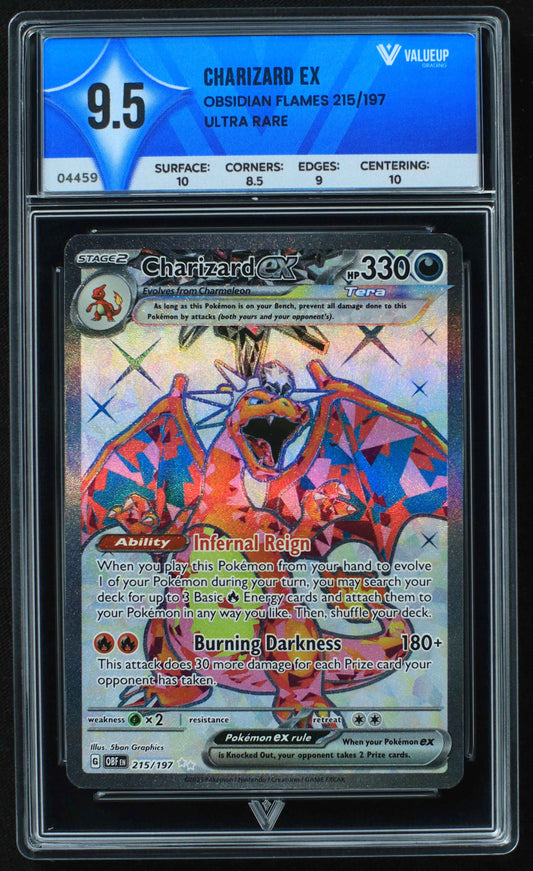 04459 CHARIZARD EX - ValueUp