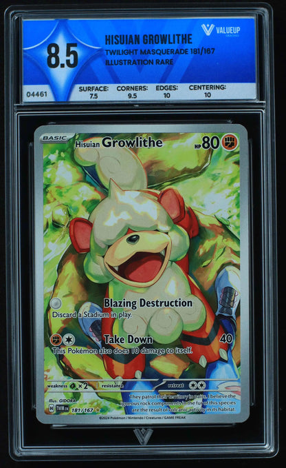 04461 HISUIAN GROWLITHE - ValueUp