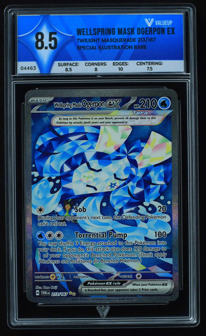 04463 WELLSPRING MASK OGERPON EX - ValueUp