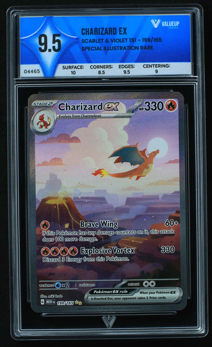 04465 CHARIZARD EX - ValueUp