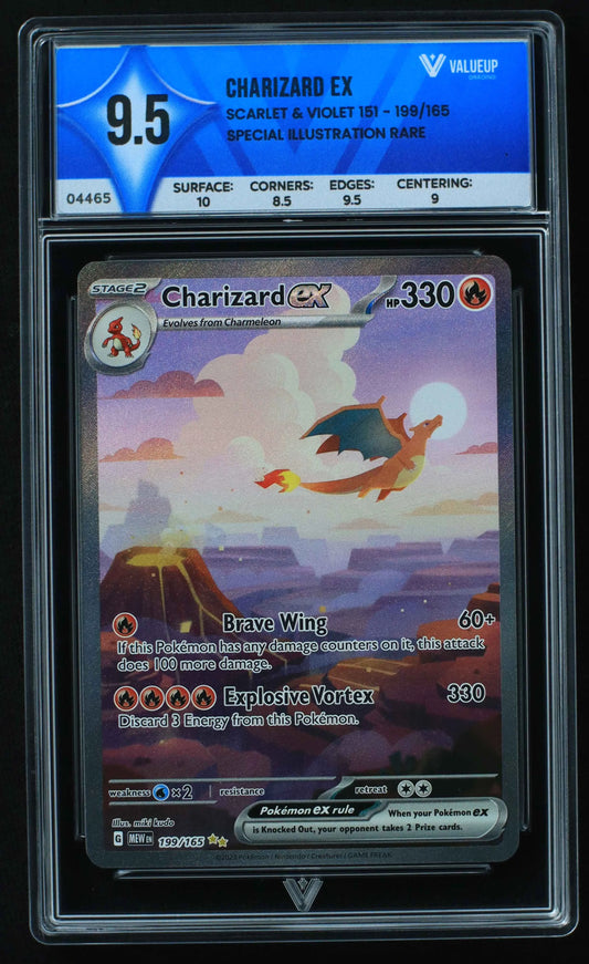 04465 CHARIZARD EX - ValueUp