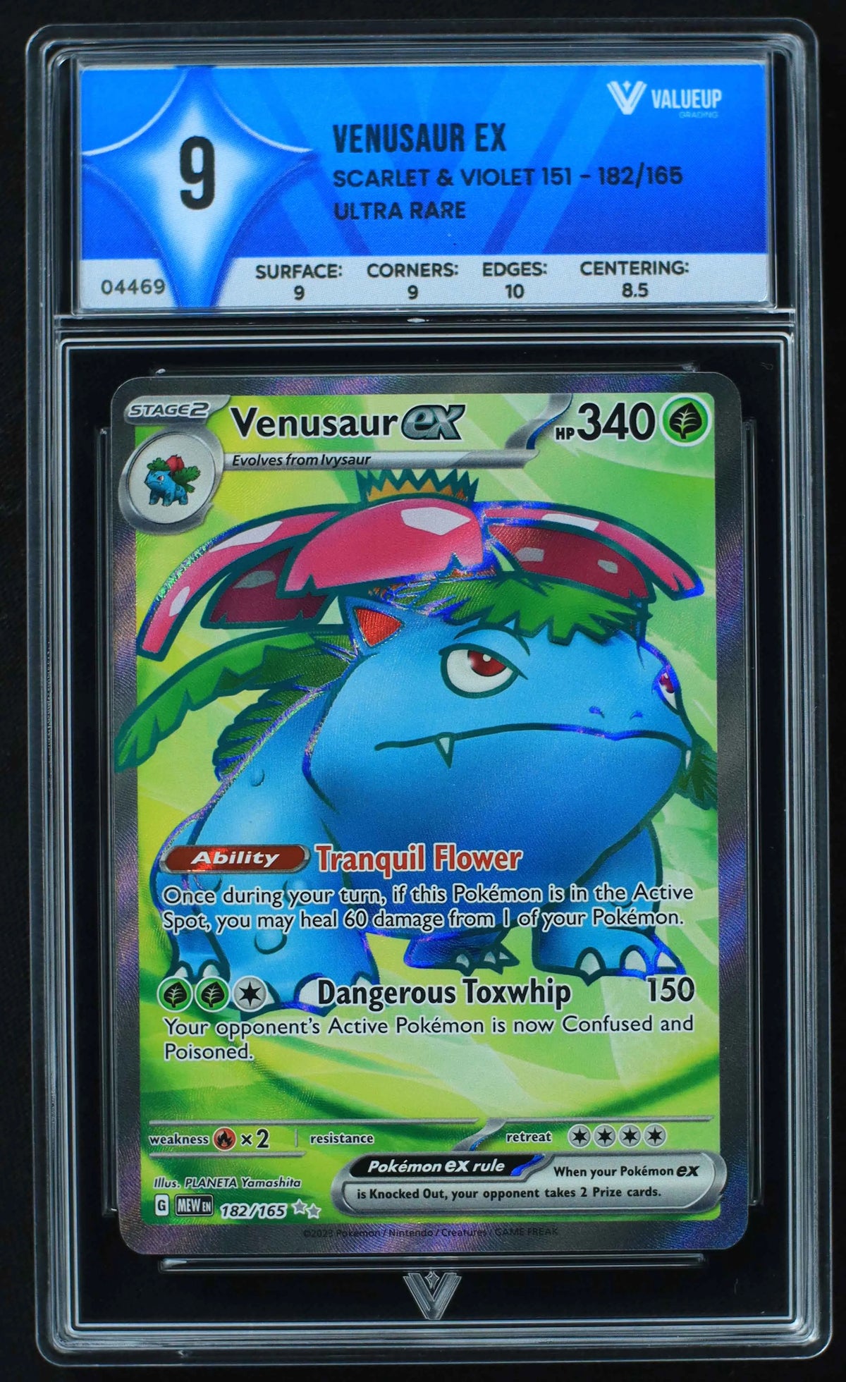 VENUSAUR EX | Grading Cards – ValueUp