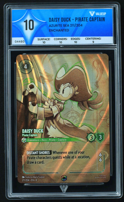 04480 DAISY DUCK - PIRATE CAPTAIN - ValueUp
