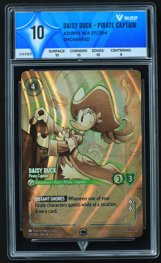 04480 DAISY DUCK - PIRATE CAPTAIN - ValueUp