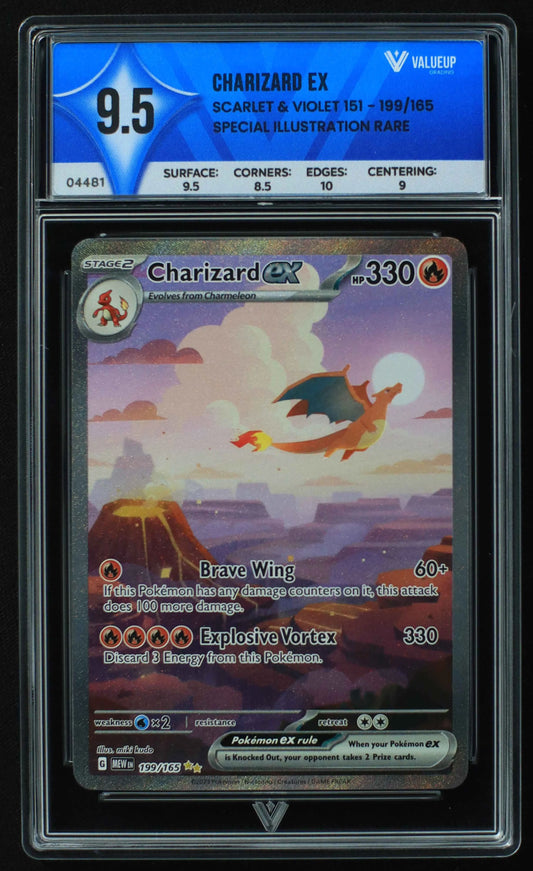 04481 CHARIZARD EX - ValueUp