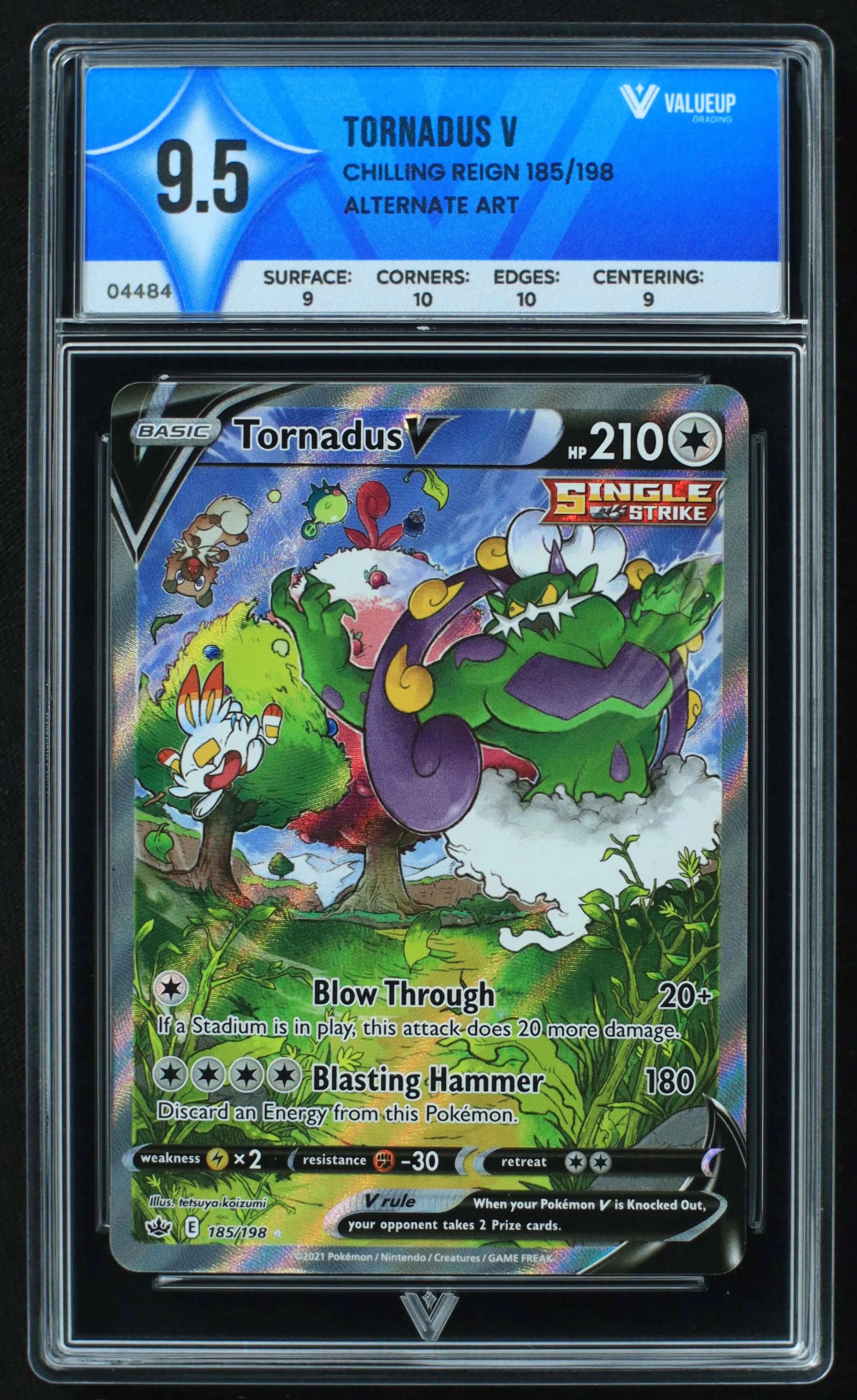 04484 TORNADUS V - ValueUp