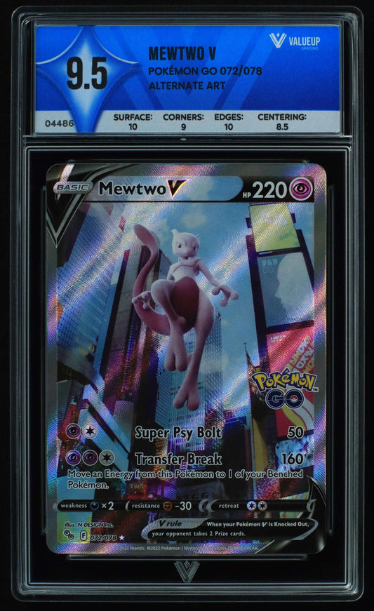 04486 MEWTWO V - ValueUp