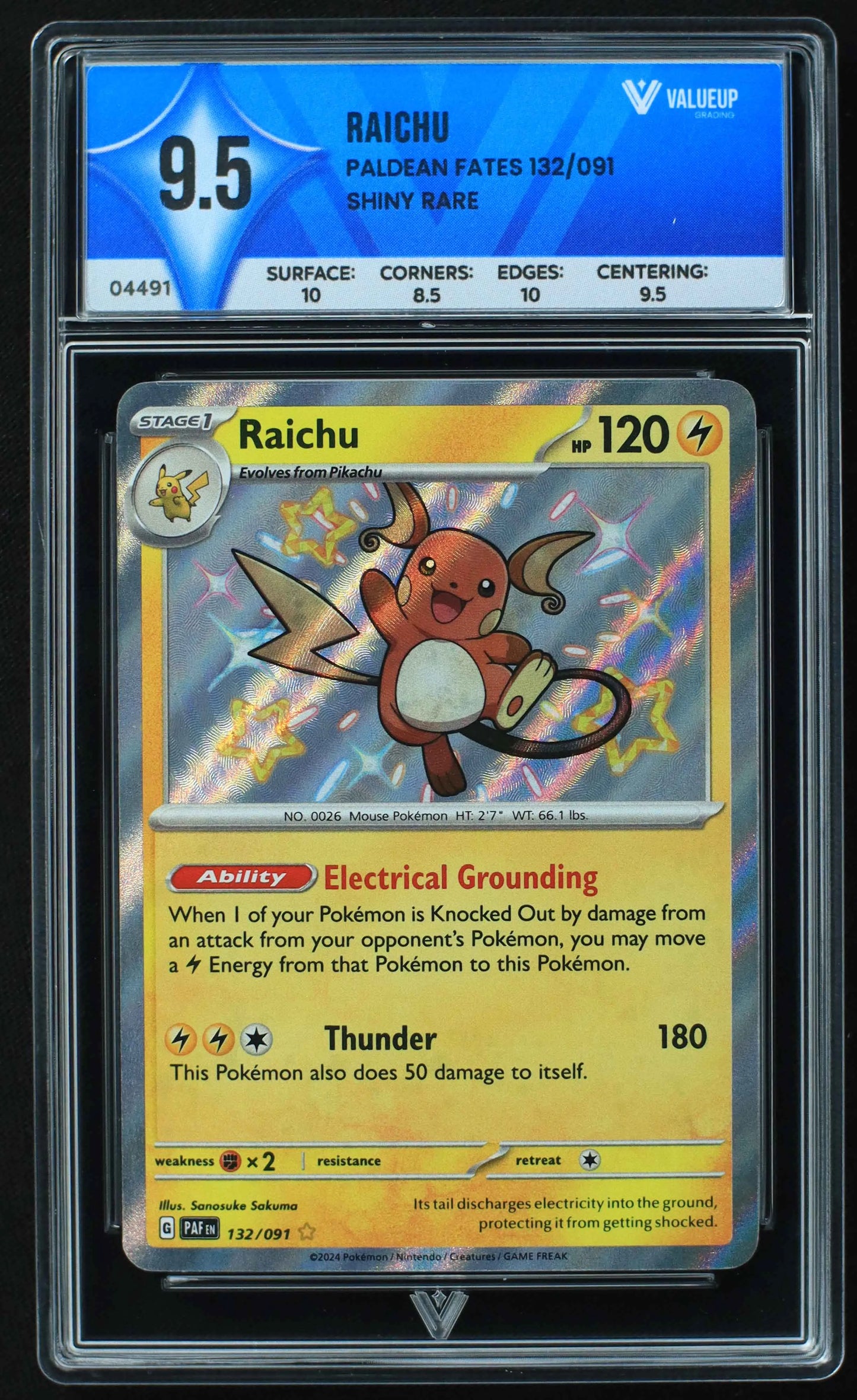 04491 RAICHU - ValueUp