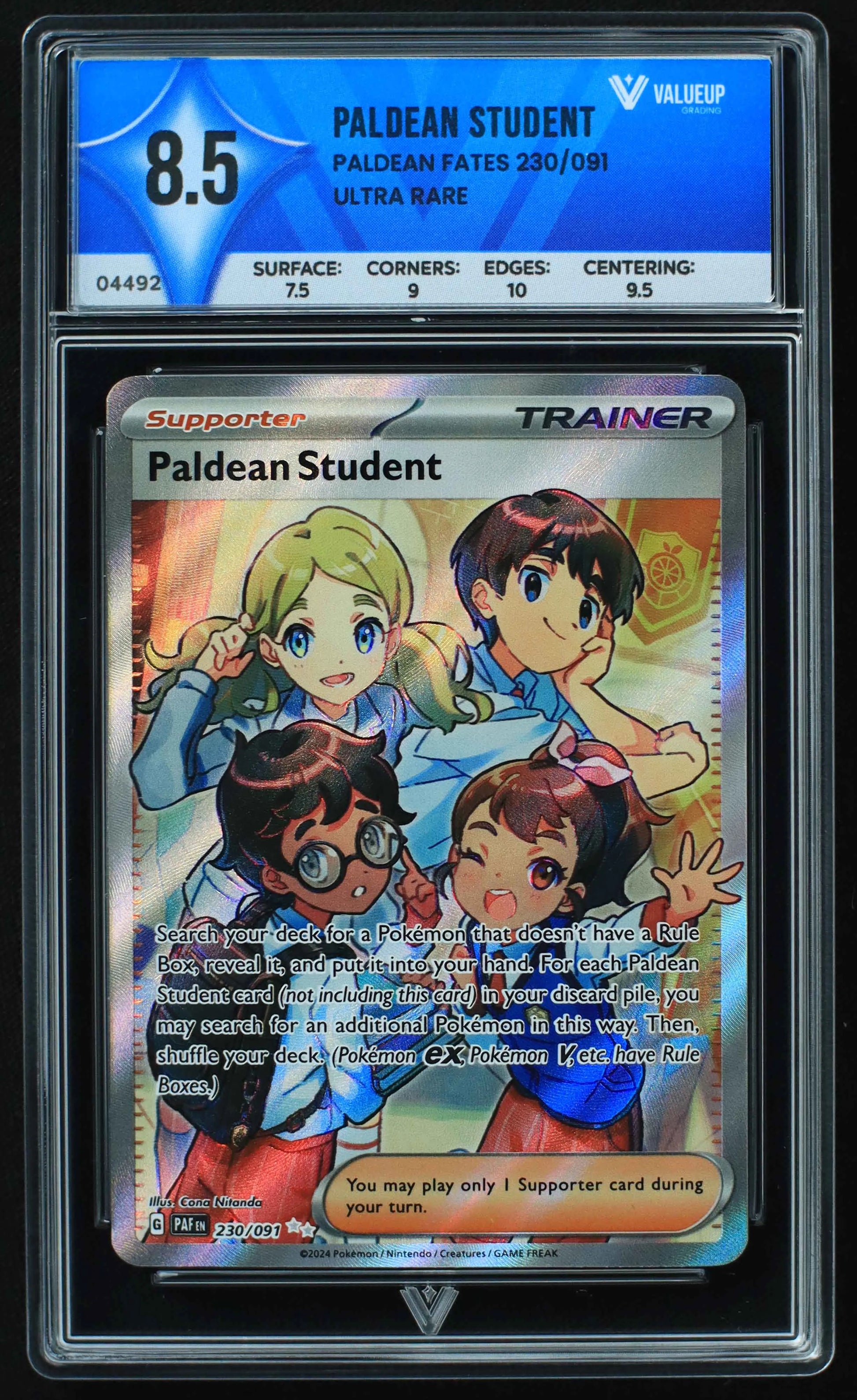 04492 PALDEAN STUDENT - ValueUp