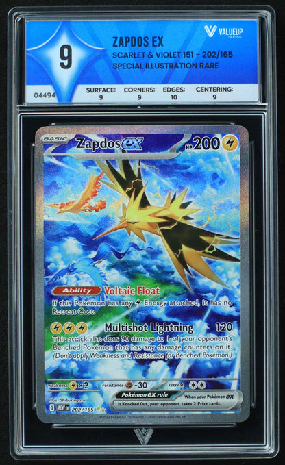 04494 ZAPDOS EX - ValueUp