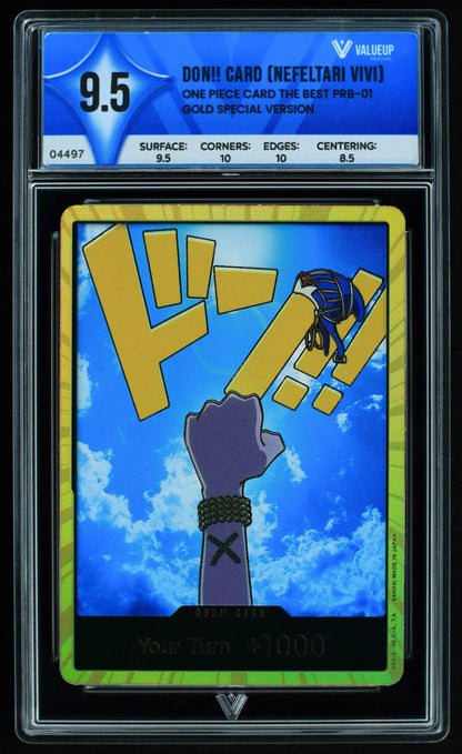 04497 DON!! CARD (NEFELTARI VIVI) - ValueUp