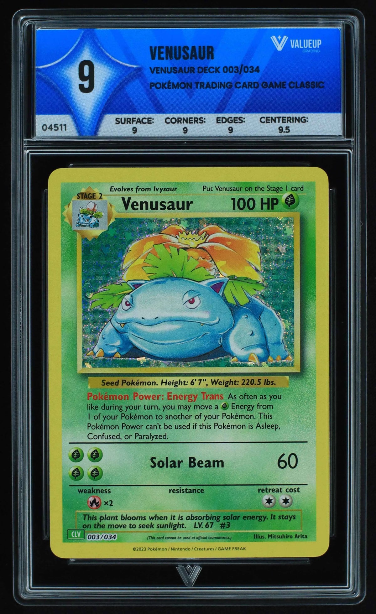 VENUSAUR | Grading Cards – ValueUp
