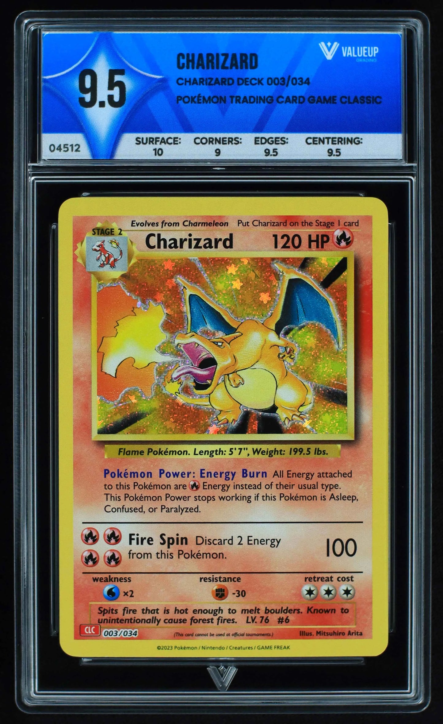 04512 CHARIZARD - ValueUp