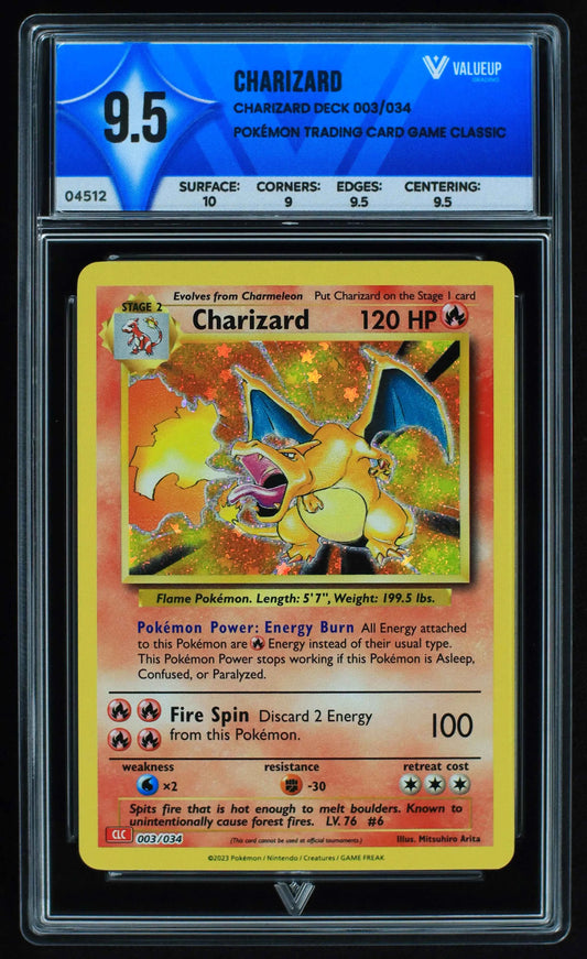 04512 CHARIZARD - ValueUp