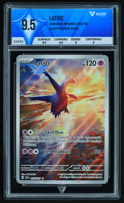04520 LATIOS - ValueUp