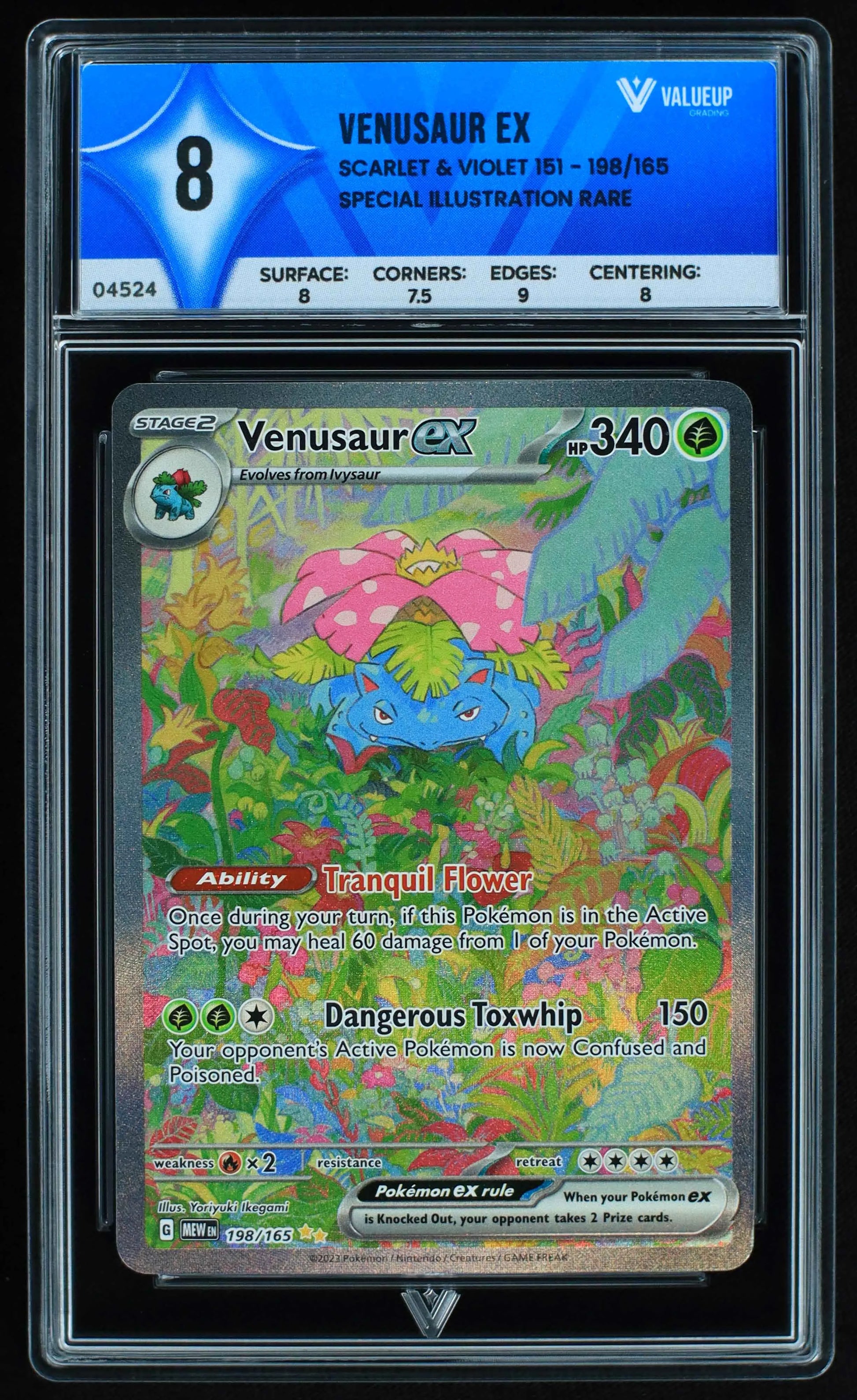 04524 VENUSAUR EX - ValueUp