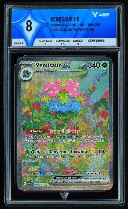 04524 VENUSAUR EX - ValueUp