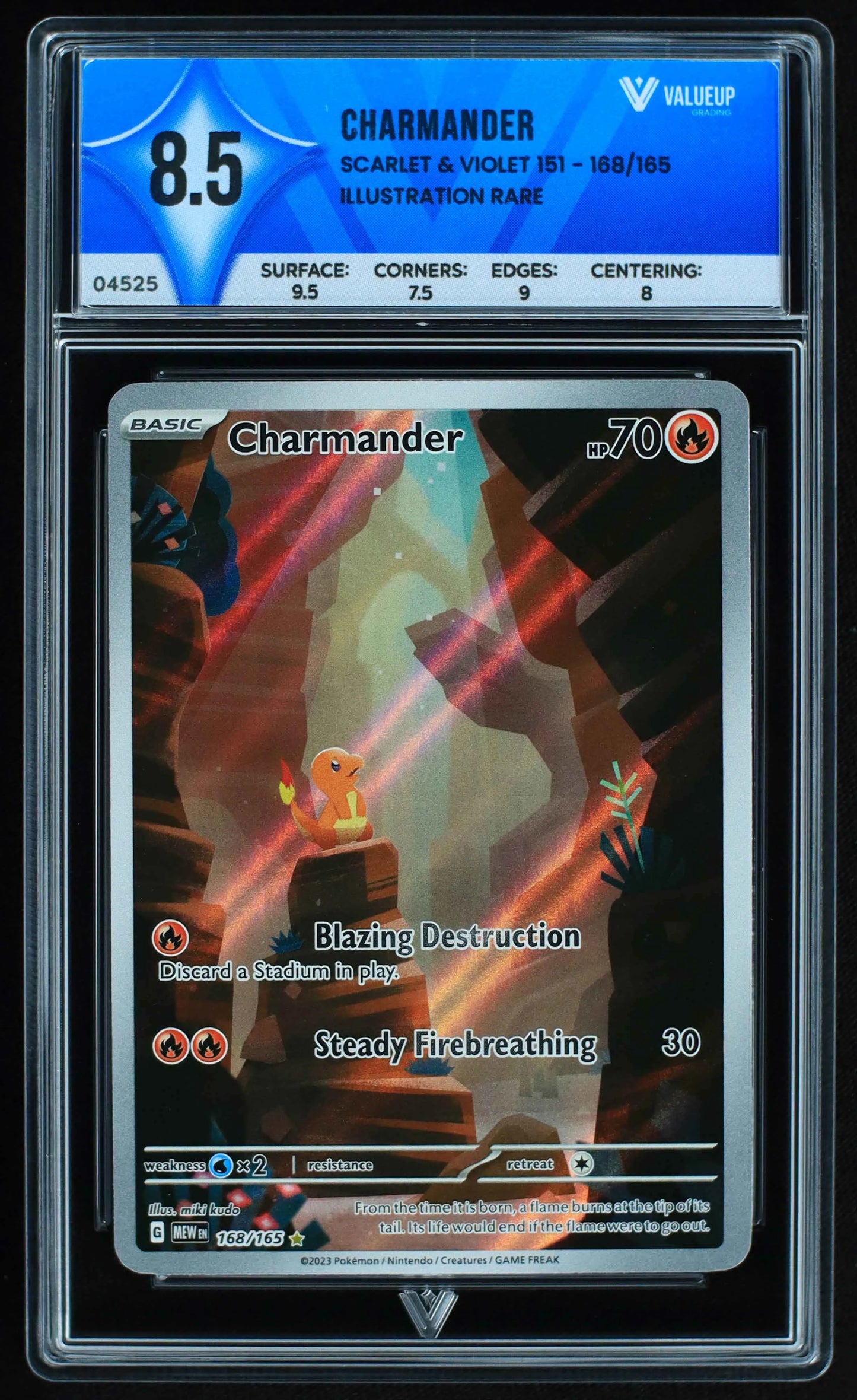 04525 CHARMANDER - ValueUp