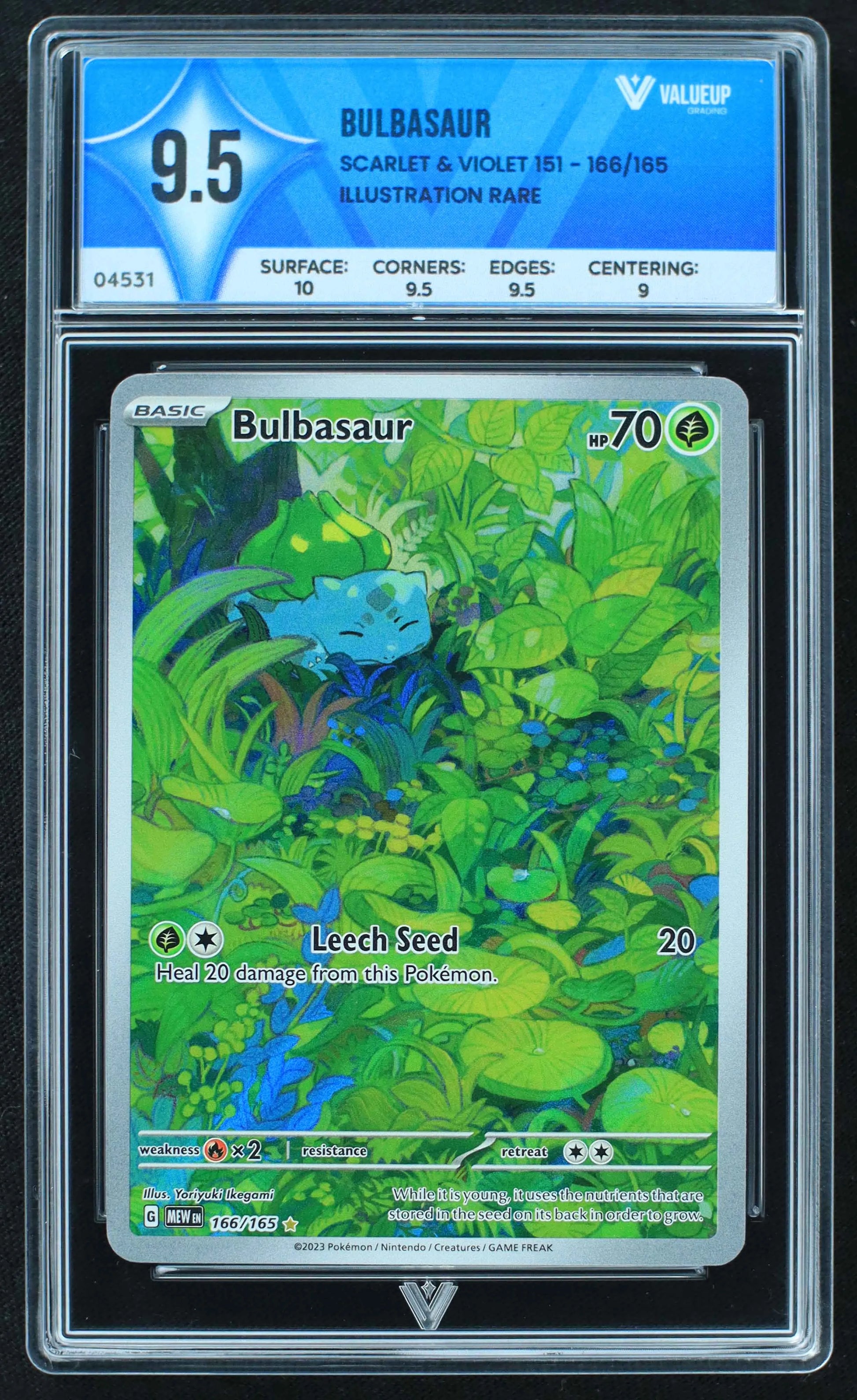 04531 BULBASAUR - ValueUp