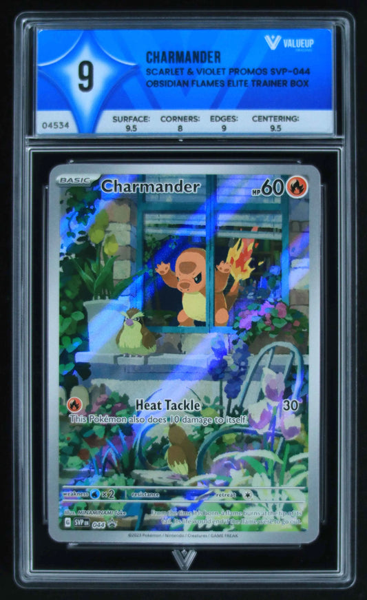 04534 CHARMANDER - ValueUp