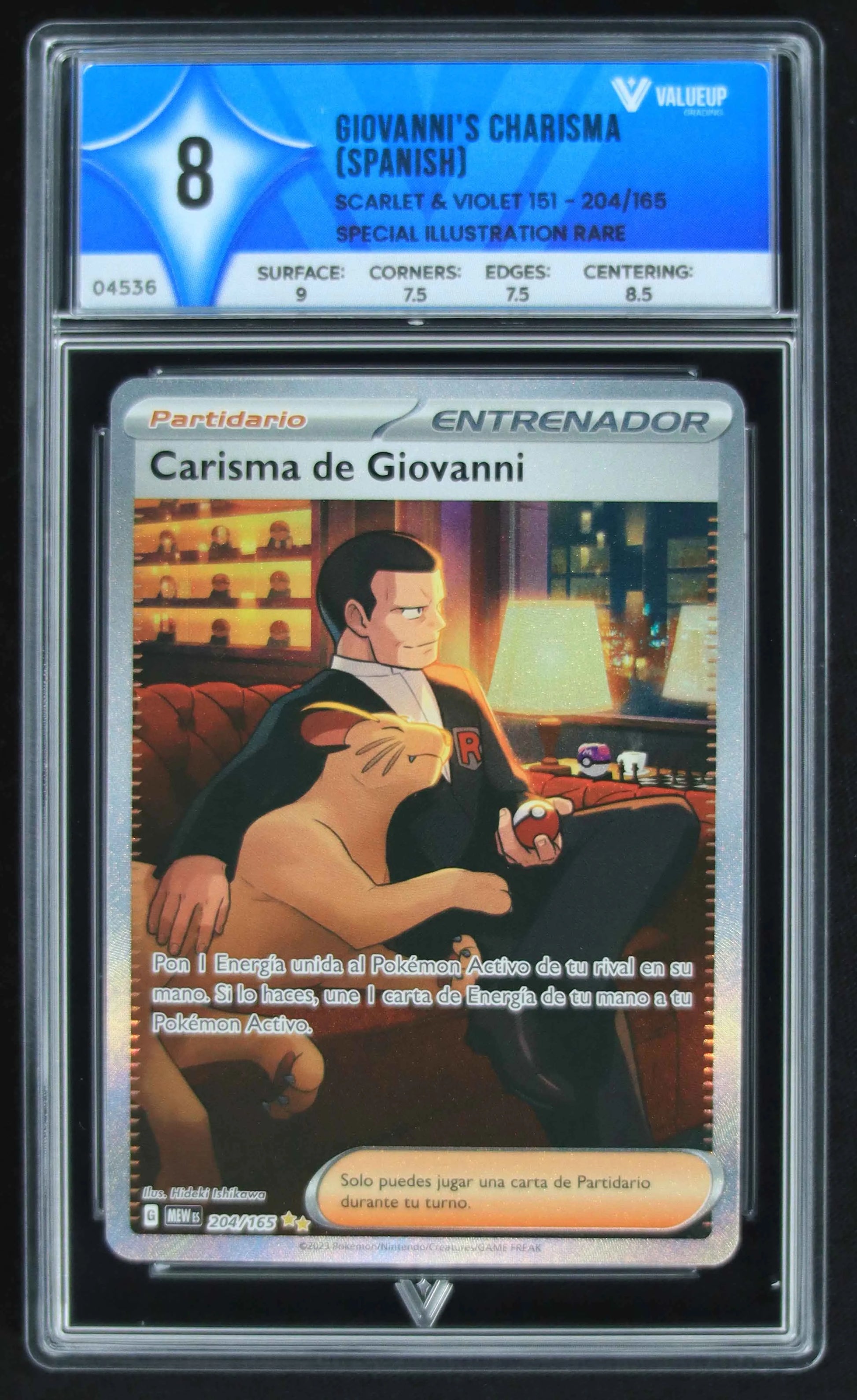 04536 GIOVANNI'S CHARISMA (SPANISH) - ValueUp