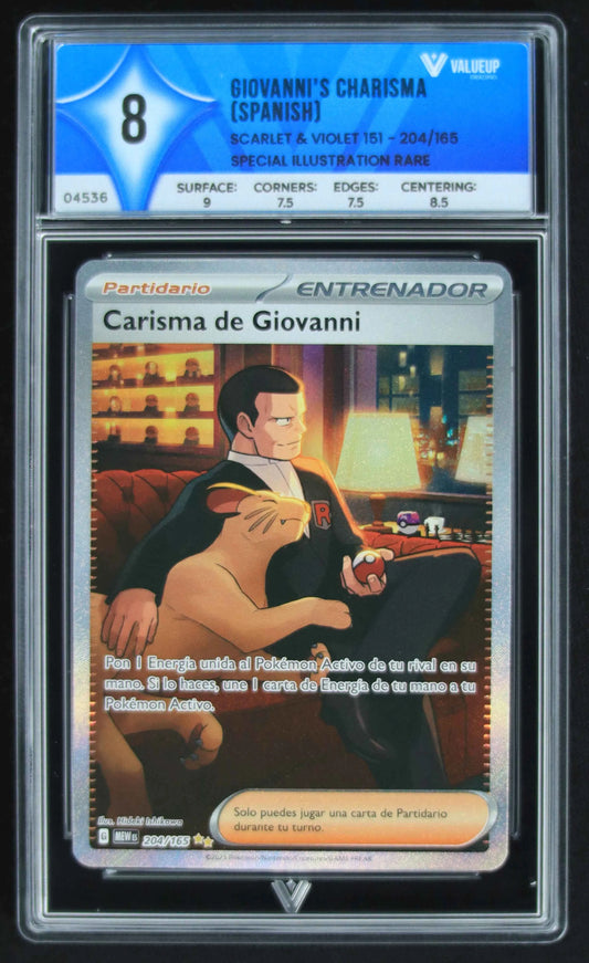 04536 GIOVANNI'S CHARISMA (SPANISH) - ValueUp